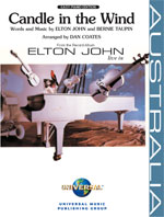Candle In The Wind by John Elton - Coates Dan - for PVG Easy