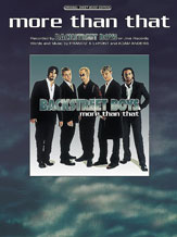 More Than That by Backstreet Boys for PVG