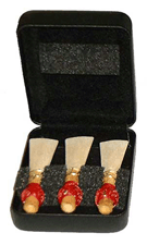 Reed Case--bassoon Hodge - 3 Reeds - Plastic for Accessorie