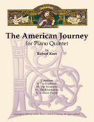 American Journey For Piano Quintet-parts by Kerr Robert for Piano Quintet