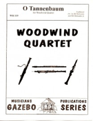 O Tannenbaum by - Holcombe Bill - for Woodwind Quartet