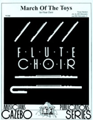 March Of The Toys by Herbert Victor - Holcombe Bill - for Flute Lg E