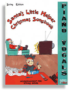 Santa's Little Helper Christmas Songbook by - Accompaniment - for PVG Collection