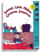 Santa's Little Helper Christmas Songbook by - Gendron Denise A - for String Bass w/c