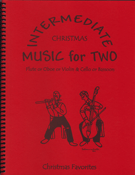 Music For 2 Int Christmas by T.C. and B.C. Instr - Kelley Daniel - for 2 Instr