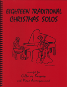 18 Traditional Christmas Solos by Traditional - Kelley Daniel - for Bass Clef