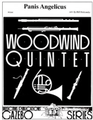 Panis Angelicus by Franck Cesar - Holcombe Bill - for Woodwind Quintet