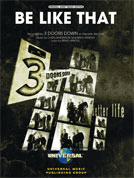 Be Like That by 3 Doors Down for PVG