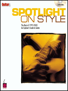 Spotlight On Style: Best Of 1995-2000 by Various for Guitar Tab (Guitar One Series)