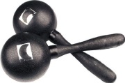 Maracas--true Colors Large - Black Color - Fiber for Rhythm Ins