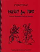 Music For 2 Christmas by B.C. and B.C. Instr - Kelley Daniel - for Bass Clef Duet