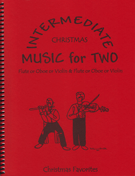 Music For 2 Int Christmas by T.C. and T.C. Instr - Kelley Daniel - for Treble Clef Instrument Duet