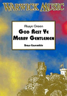 God Rest Ye Merry Gentlemen by - Green Alwyn - for Brass Ensemble