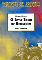 O Little Town Of Bethlehem by - Green Alwyn - for 8 Brass