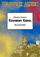 Coventry Carol by - Warren W - for 8 Brass 1 per
