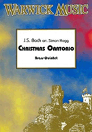 Christmas Oratorio by Bach Johann Sebastian - Hogg - for Brass Quintet
