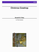 Christmas Greetings by - Follas Ronald - for Woodwind Quintet