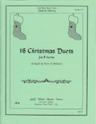 16 Christmas Duets by - Matchett S - for French Horn Duet (French Horns)
