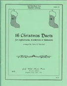 16 Christmas Duets by - Matchett S - for Trombone Duet