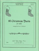 16 Christmas Duets by - Matchett S - for Tuba Duet