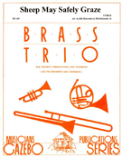 Sheep May Safely Graze by Bach Johann Sebastian - Holcombe Bill - for Brass Trio