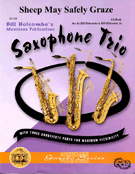 Sheep May Safely Graze by Bach Johann Sebastian - Holcombe Bill - for Saxophone Trio