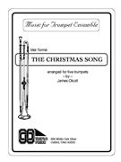 Christmas Song by Torme Mel - Olcott James - for Trumpet Quintet