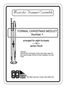 Formal Christmas Medley by - Olcott James - for Trumpet Lg