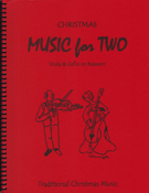 Music For 2 Christmas by Viola and B.C. Instr - Kelley Daniel - for Instrument Duet