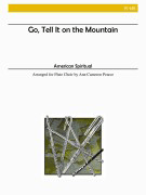 Go Tell It On The Mountain by - Pearce Ann Cameron - for Flute Lg E