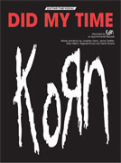Did My Time by Korn - Tablature - for Guitar Tab