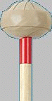 Mallets--balter 74 Tradition Plus - M-soft Latex/rubber - Birch Handles for Percussion Malle