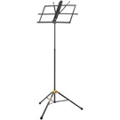 Music Stand--Wire Hercules - Folding - Black 1-piece for Accessorie