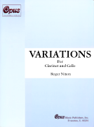 Variations by Nixon Roger for Instrument Duet