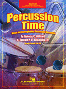 Percussion Time by Hilliard and Alicandro for Percussion Sextet