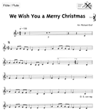 Play-along Junior--christmas Flute by Christmas for Flute Collection