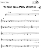 Play-along Junior--christmas Violin by Christmas for Violin Collection