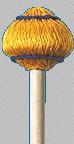 Mallets--balter 64 - M-soft Cord/rubber C - Fiberglass Handles for Percussion Malle