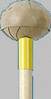 Mallets--balter 71 Tradition Plus - Hard Latex/rubber Co - Birch Handles for Percussion Malle