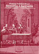 Serenades Volume 2 by Mozart Wolfgang Amadeus - Irmer and Marguerre - for Instrument Trio