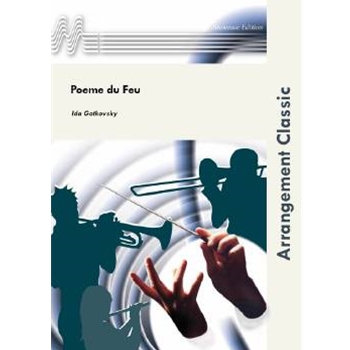 Poeme Du Feu by Gotkovsky Ida for Concert Band
