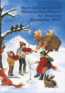 Weihnachtsspielbuch by for Str