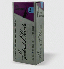 Reed--alto Sax Hemke Premium - Strength 2 1/2 - Single for Alto Sax Reed