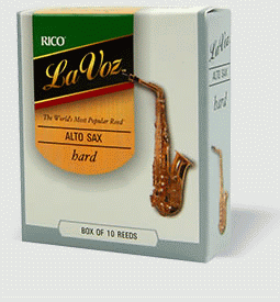 Reed--alto Sax La Voz - Strength M-hard - Single for Alto Sax Reed