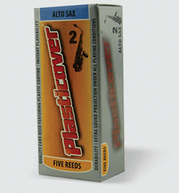 Reed--alto Sax Plasticover - Strength 5 - Box Of 5 for Alto Sax Reed