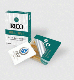 Reed--alto Sax Rico Reserve - Strength 4 - Box Of 5 for Alto Sax Reed