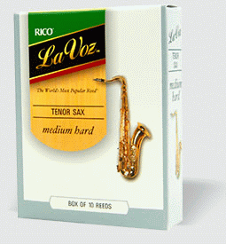 Reed--tenor Sax La Voz - Strength Hard - Single for Tenor Sax Reed