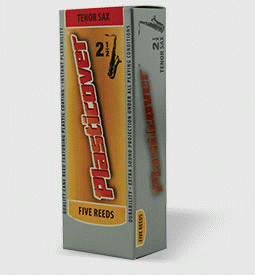 Reed--tenor Sax Plasticover - Strength 1 - Box Of 5 for Tenor Sax Reed