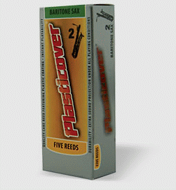 Reed--bari Sax Plasticover - Strength 3 1/2 - Single for Bari Sax Reed