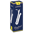 Reed--bari Sax Vandoren Traditional - Strength 3 - Box Of 5 for Bari Sax Reed